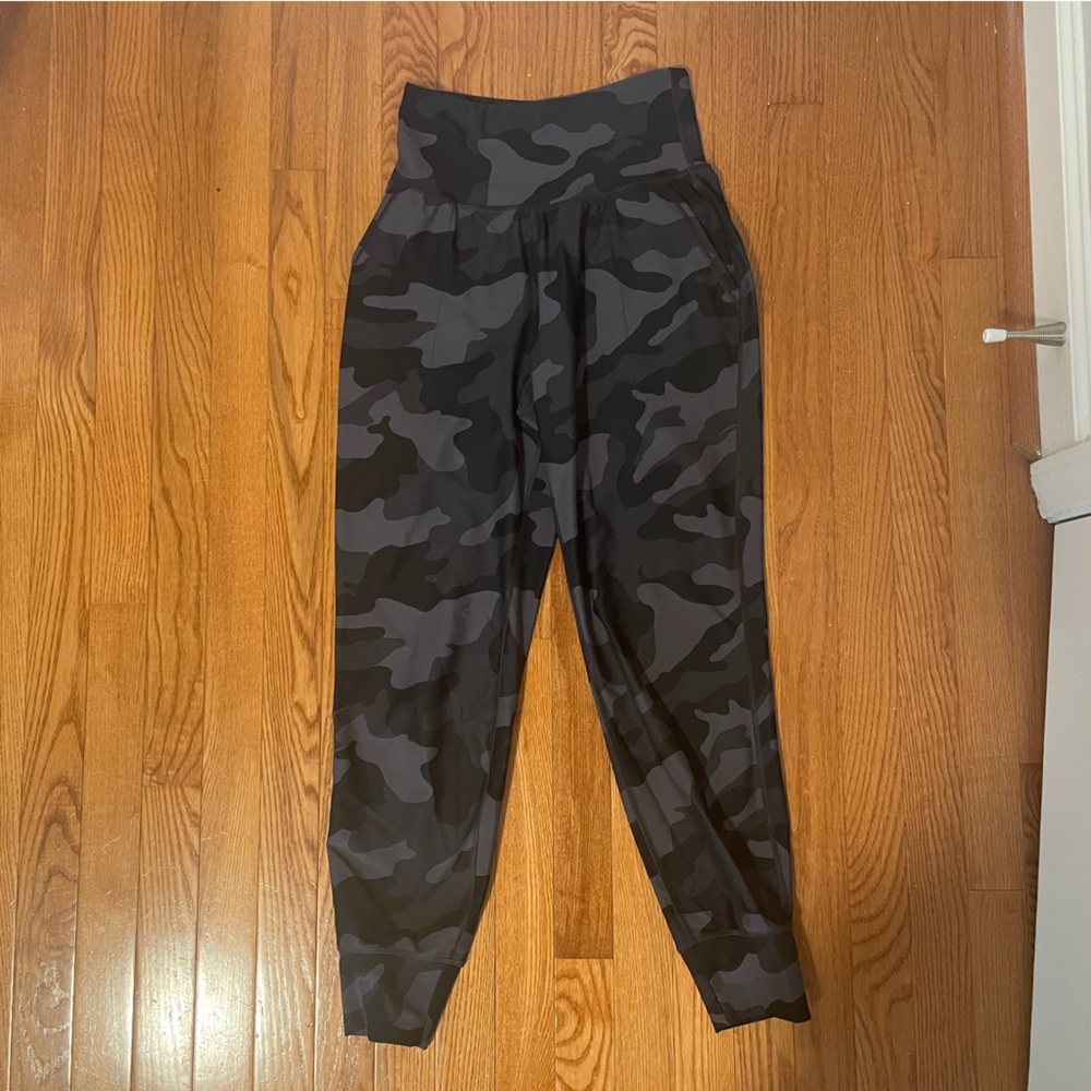 Camouflage Jogger Pants